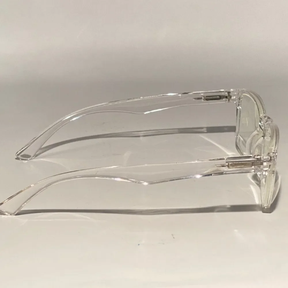 1444 Helen Reading Glasses 3.0 Readers Bluelight Filter Clear Frame NWT
